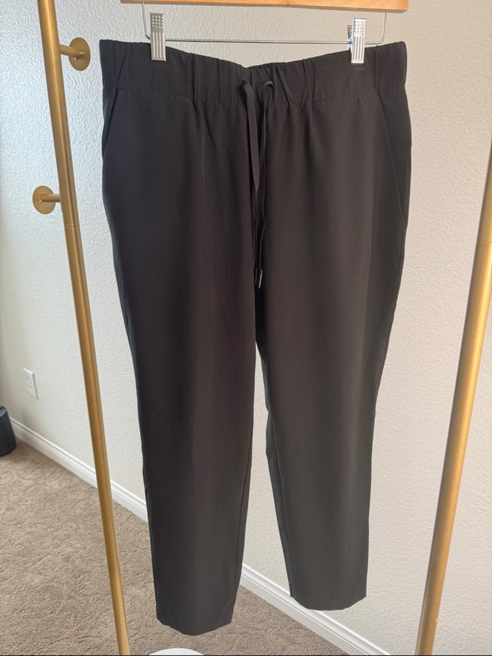 Chico’s Black Drawstring Pants
